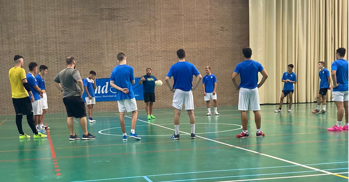 El equipo juvenil inicia la competición el 7 de noviembre