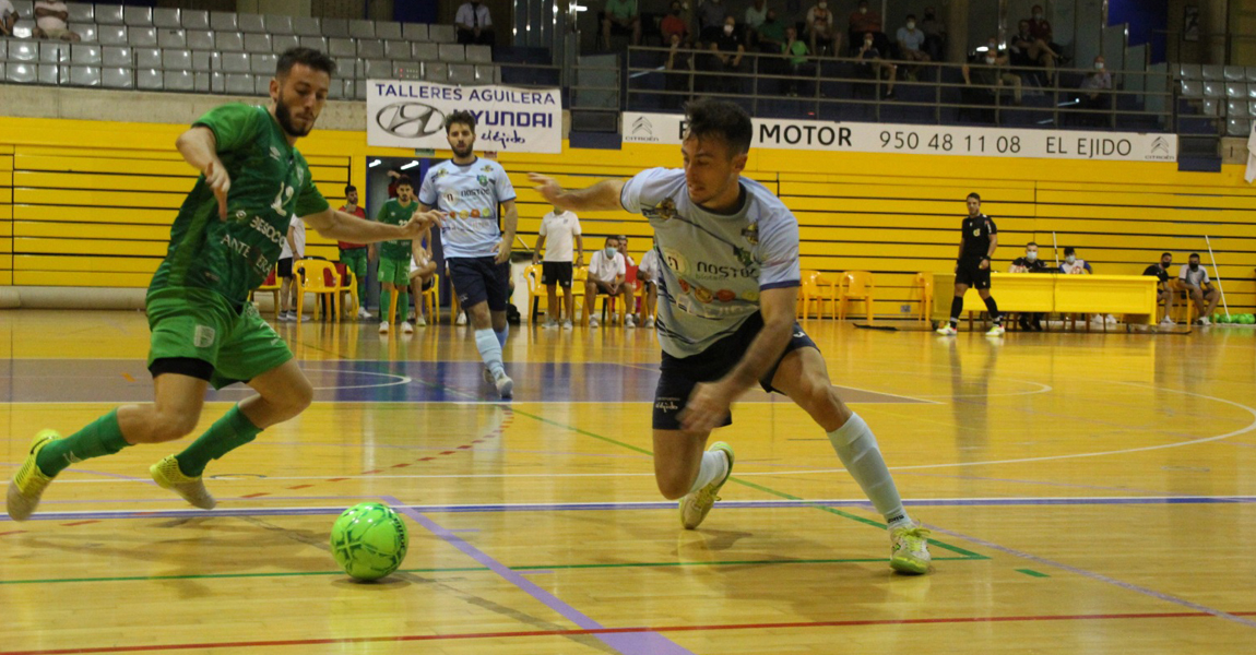 Victoria del CD El Ejido Futsal ante la UMA Antequera