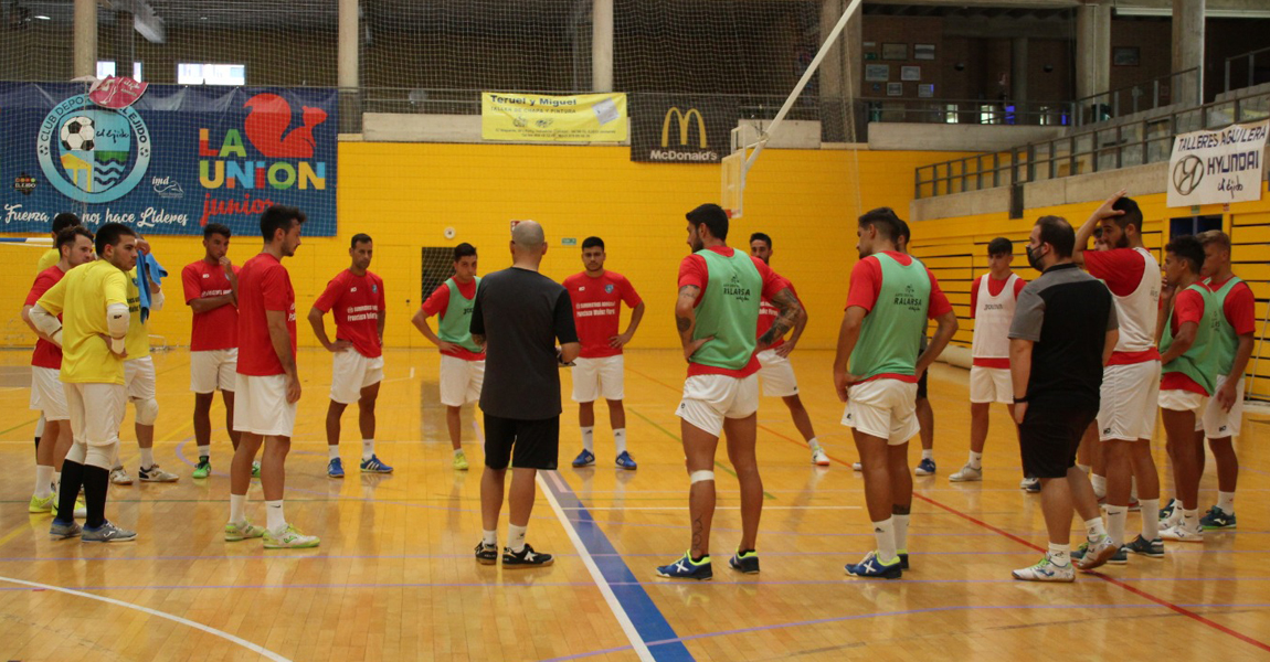 El CD El Ejido Futsal arranca la pretemporada