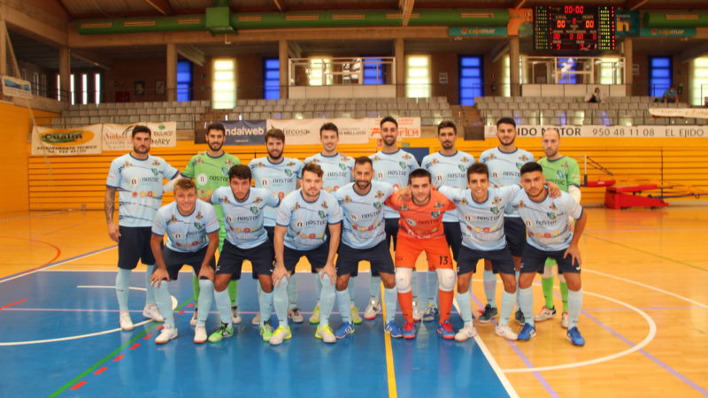 Victoria del CD El Ejido Futsal ante SIMA Granada