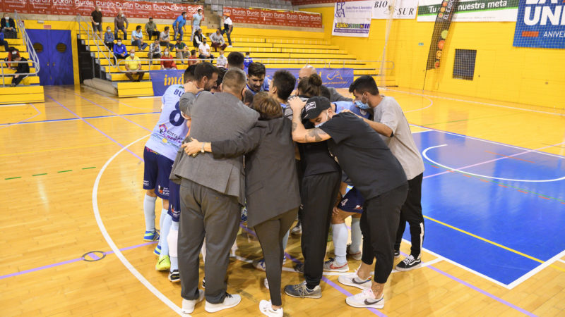 Aplazado el partido entre Barça B y Durán Ejido Futsal