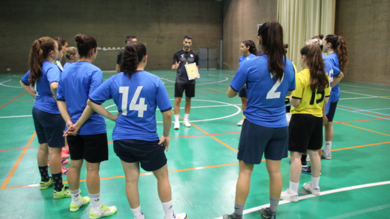 El Sénior Femenino, preparado para la Copa Andalucía