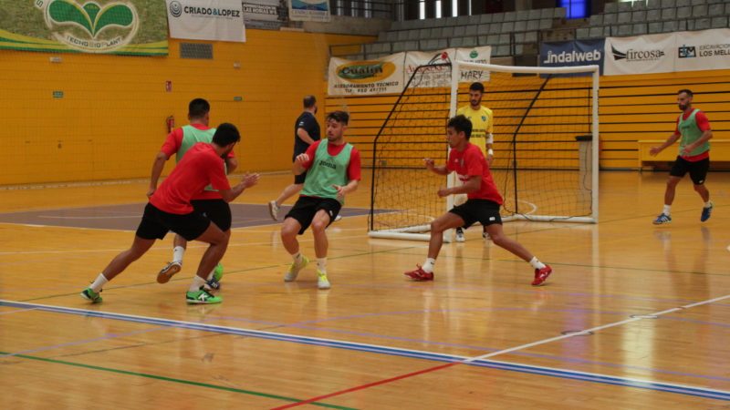 Último amistoso de pretemporada para el CD El Ejido Futsal