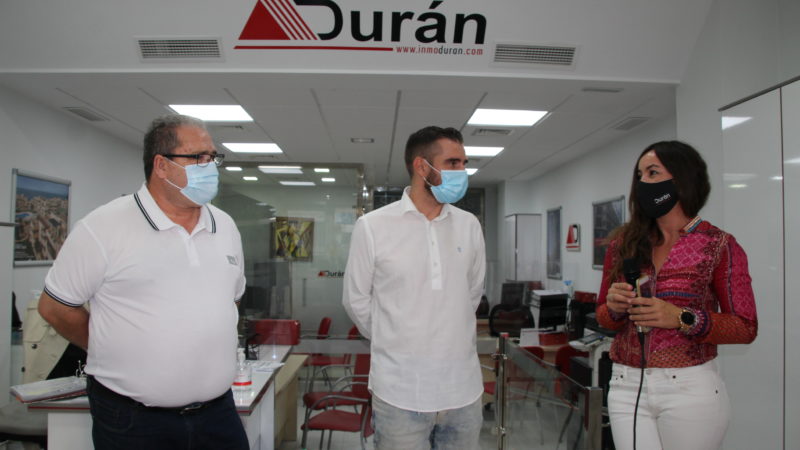 Inmobiliaria Durán patrocinará al CD El Ejido Futsal