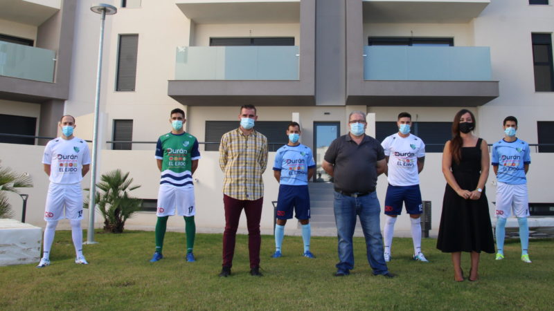 Durán Ejido Futsal presenta sus equipaciones de la temporada 20/21