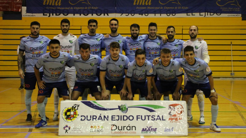 Durán Ejido Futsal cae 2-3 frente a Jimbee Cartagena