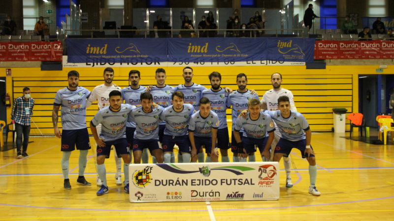 Durán Ejido Futsal se impone 5-3 a ElPozo Ciudad de Murcia