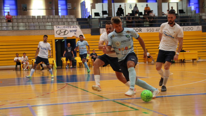 Durán Ejido Futsal se suma a la Copa del Rey en la Tercera Ronda