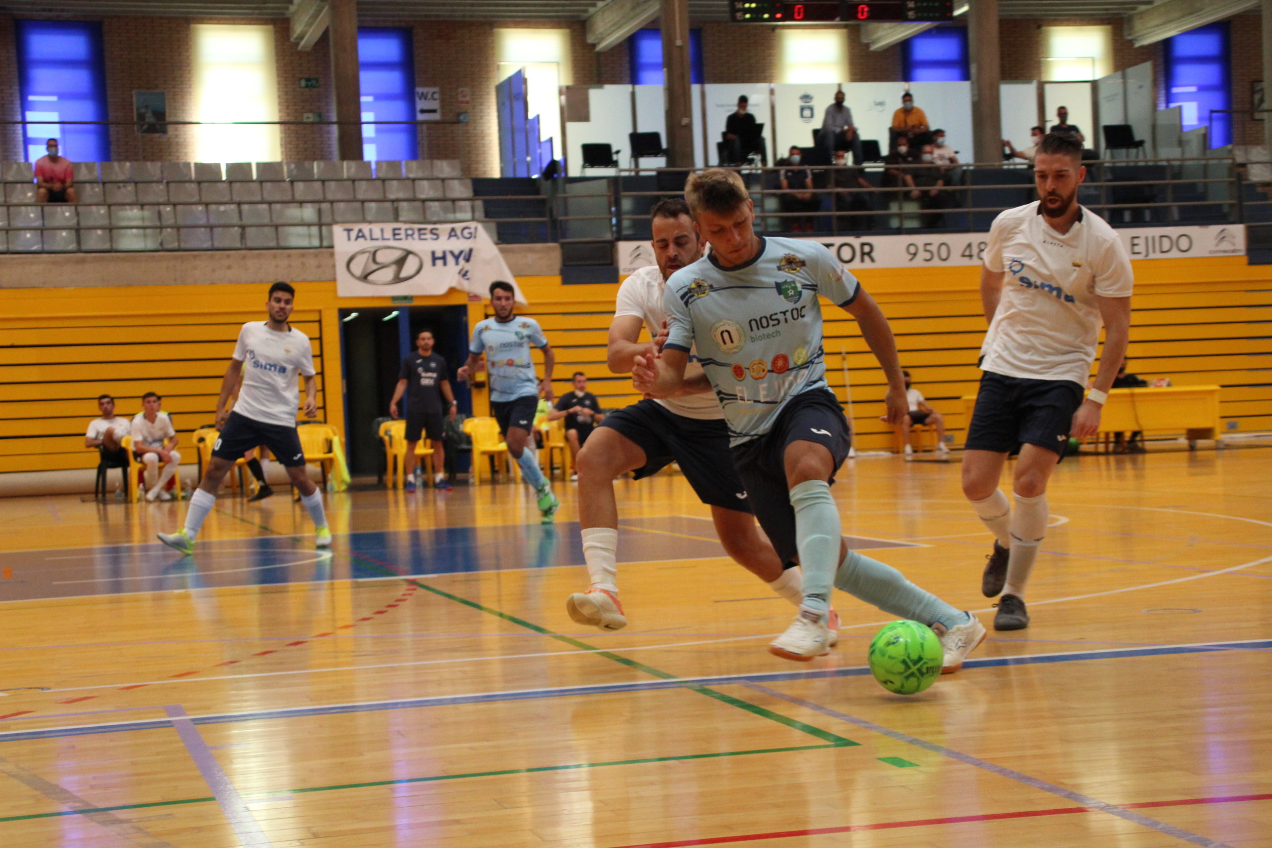 Durán Ejido Futsal se suma a la Copa del Rey en la Tercera Ronda