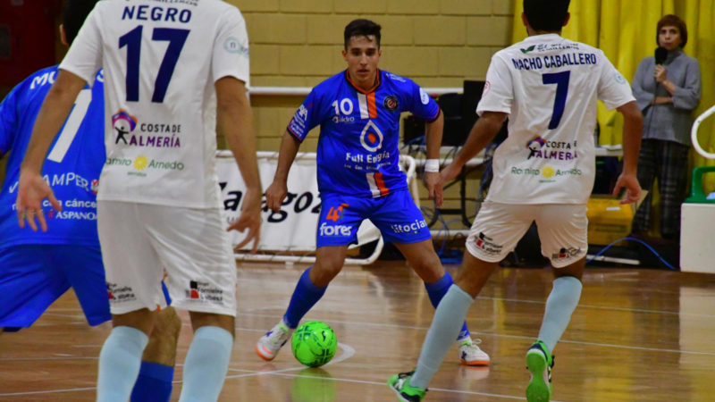 Abultada derrota de Durán Ejido Futsal en Zaragoza