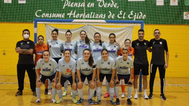 El sénior Femenino se impone 9-8 a Monachil