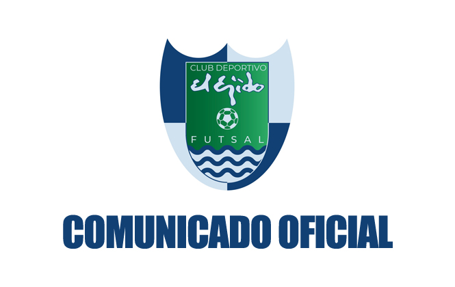 COMUNICADO OFICIAL