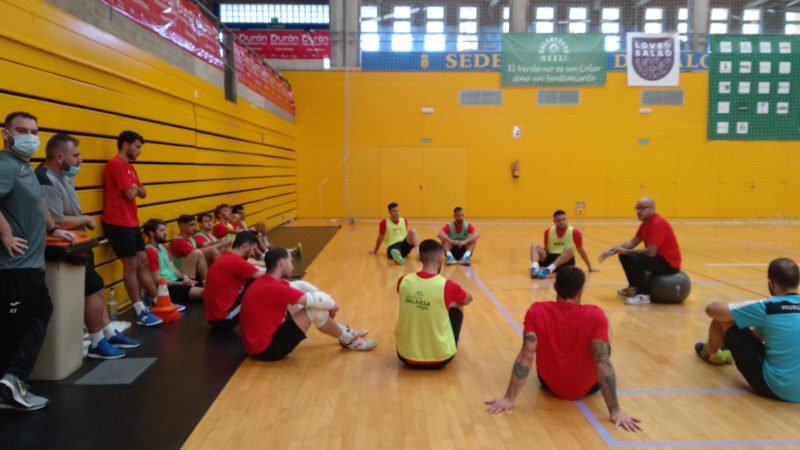 Largo viaje a Zaragoza con confianza y concentración