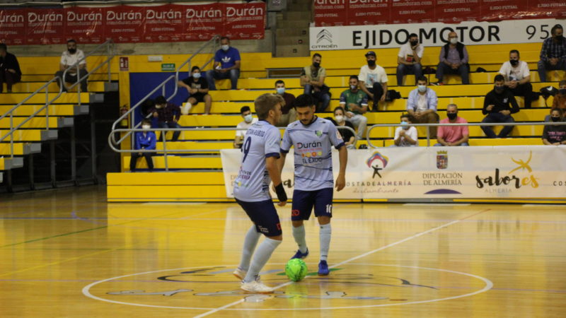 Vive el partido de Durán Ejido Futsal también desde casa