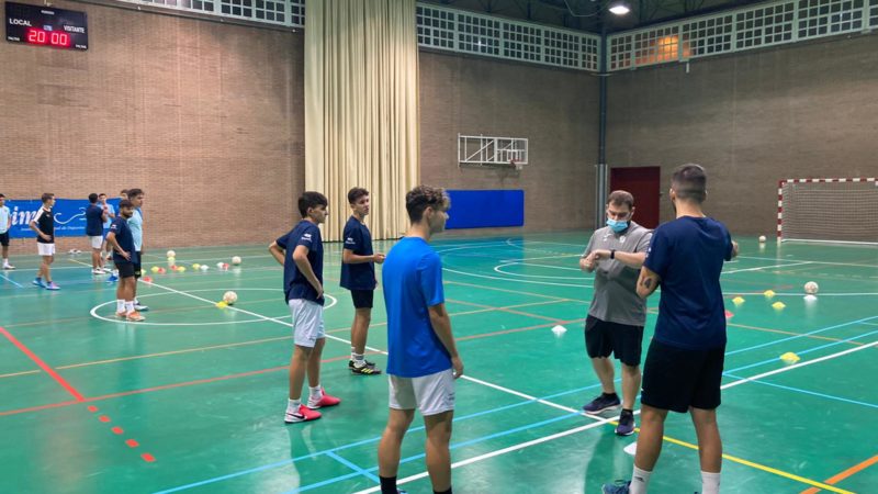 El Juvenil se enfrenta a Peña Barcelonista de Melilla