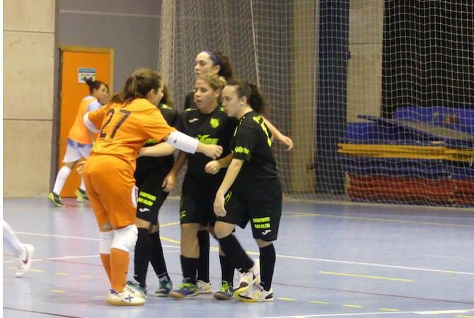 El sénior Femenino se impone 1-3 al Villa de Fines