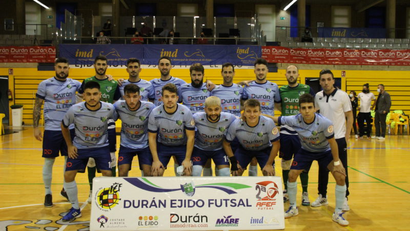 Durán Ejido Futsal empata en casa ante Manzanares