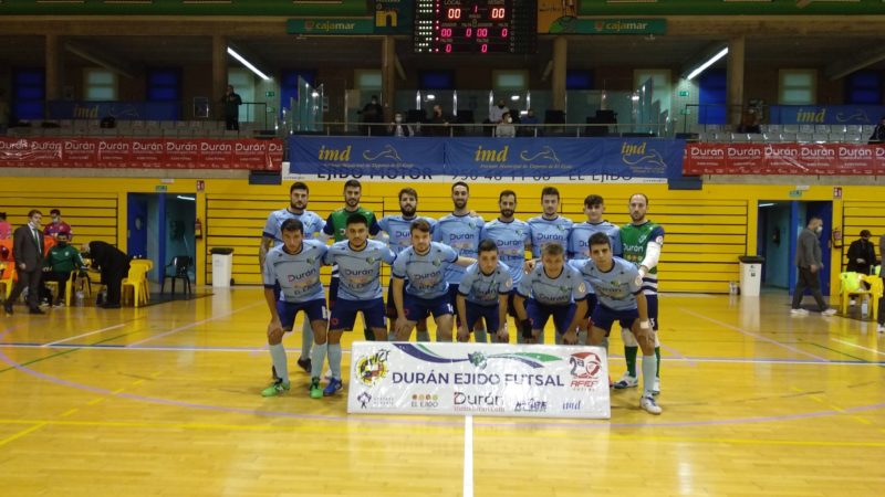 Victoria de Durán Ejido Futsal 9-6 ante el Elche CF Sala