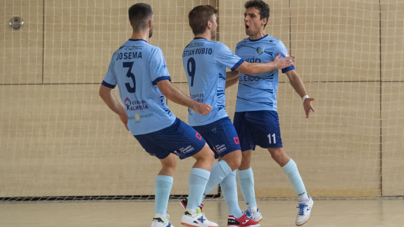 Gran victoria ante Barça B y colíderes de Segunda