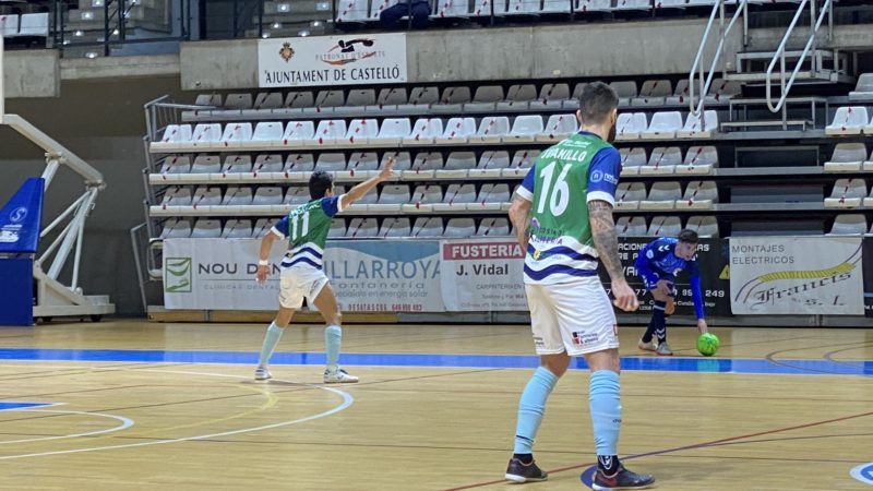 Un gol en los últimos segundos le cuesta el partido a Durán Ejido Futsal