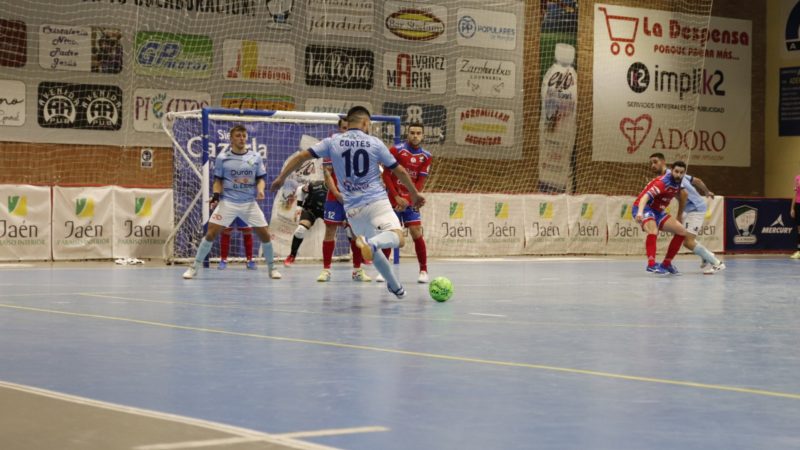 Victoria de Durán Ejido Futsal a domicilio ante Mengíbar