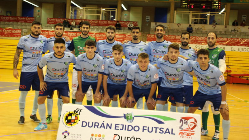 Victoria y liderato para Durán Ejido Futsal