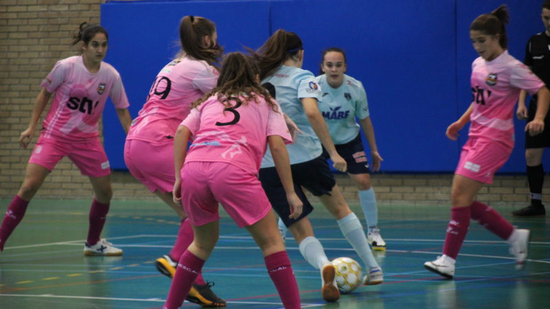El Femenino vuelve a la competición ante el Roldán