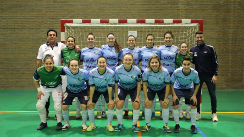 Trabajada victoria ante Martos FS del Sénior Femenino