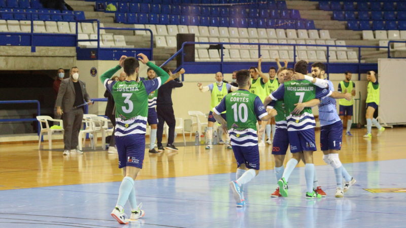 Durán Ejido Futsal vence a domicilio 3-7 a Family Cash Alzira