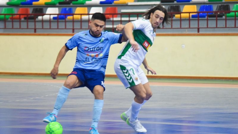 Durán Ejido Futsal cae 6-4 frente a Elche CF