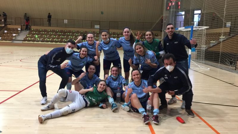 El Sénior Femenino vence a domicilio 3-5 al Hispania de Yecla