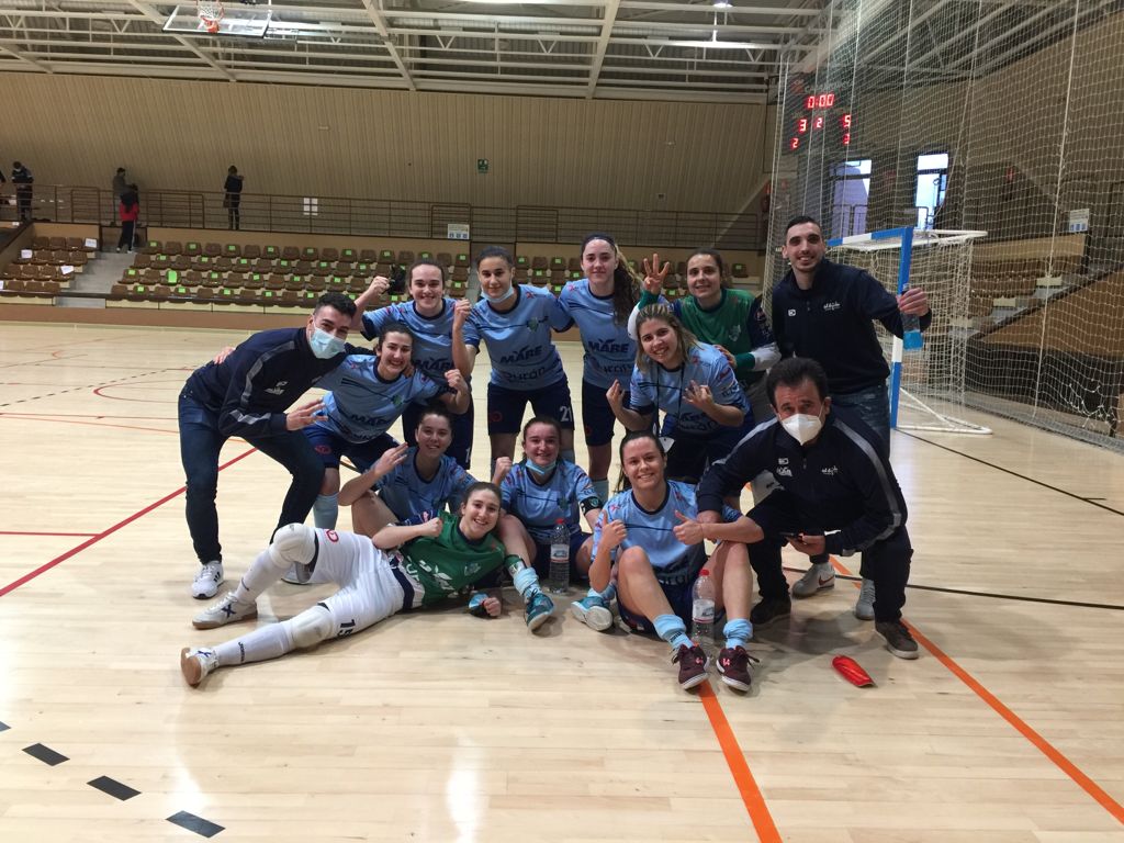 El Sénior Femenino vence a domicilio 3-5 al Hispania de Yecla