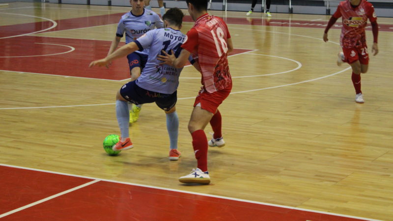 Durán Ejido Futsal vence a domicilio a ElPozo Ciudad de Murcia