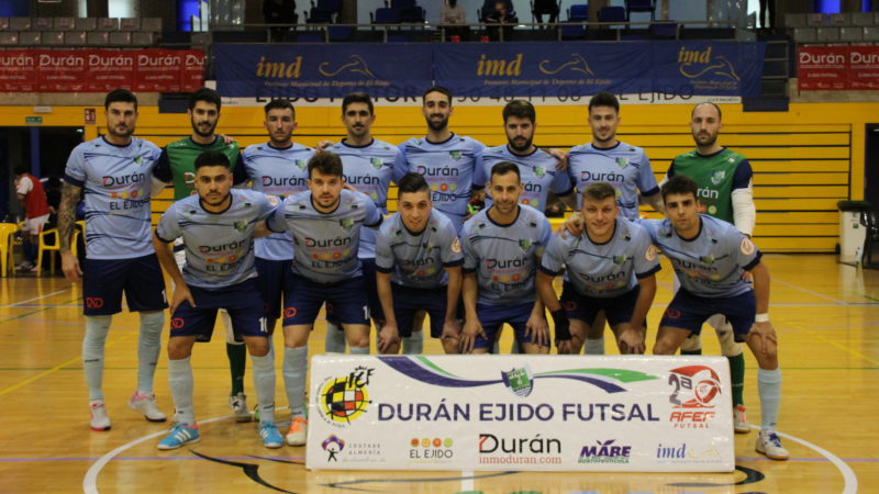 Durán Ejido Futsal cede su primera derrota de la temporada en casa