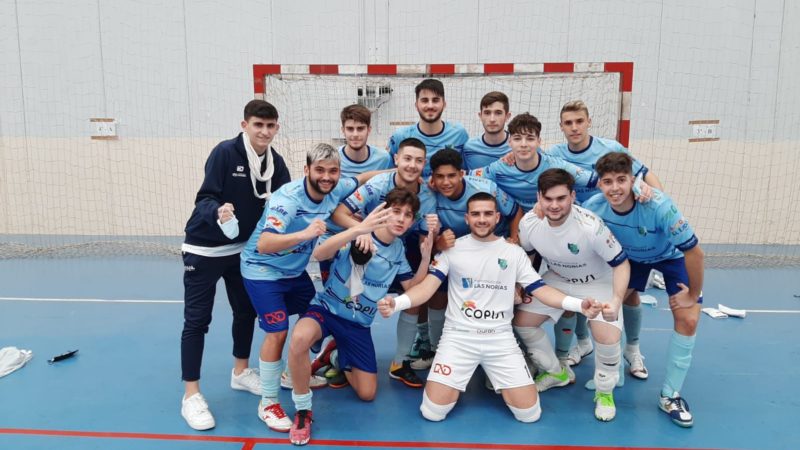 El Juvenil División de Honor se impone a Kiosko Luis Marín