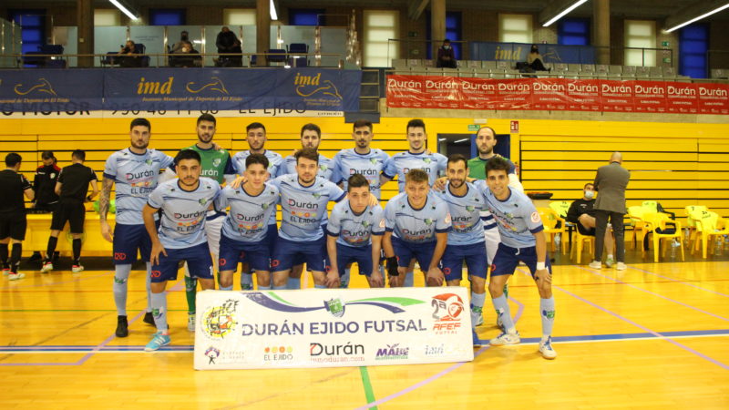 Tablas entre Durán Ejido Futsal y Atlético Benavente