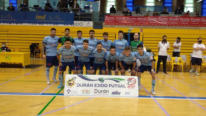 La suerte esquiva a Durán Ejido Futsal para culminar la remontada ante Noia