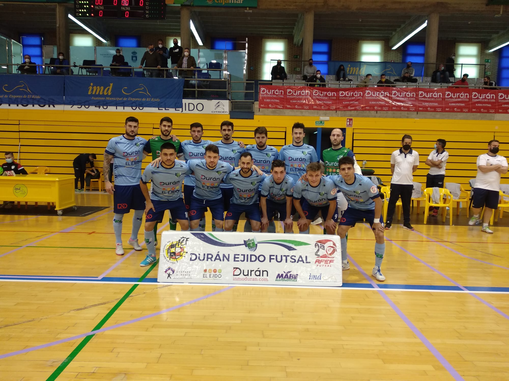 La suerte esquiva a Durán Ejido Futsal para culminar la remontada ante Noia
