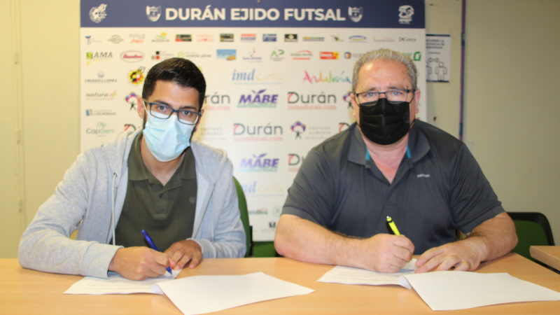 Jesús Gómez seguirá un año más en el CD El Ejido Futsal