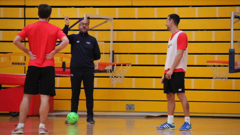 Durán Ejido Futsal vuelve a casa y ahora con público