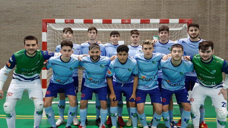 Contundente victoria del Juvenil 10-5 ante la Peña Real Madrid