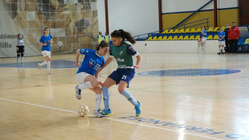 Mabe Ejido Futsal cae 5-3 ante Torreblanca Melilla