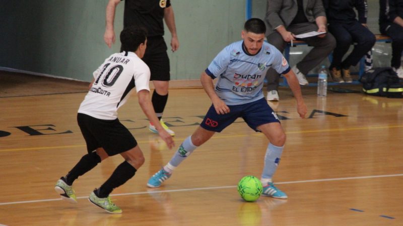 Derrota condicionada de Durán Ejido Futsal en Ceuta