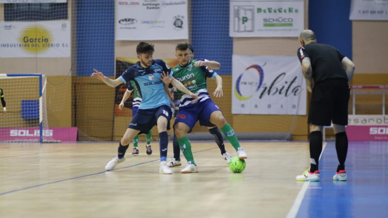 Durán Ejido Futsal cae en la pista del Talavera