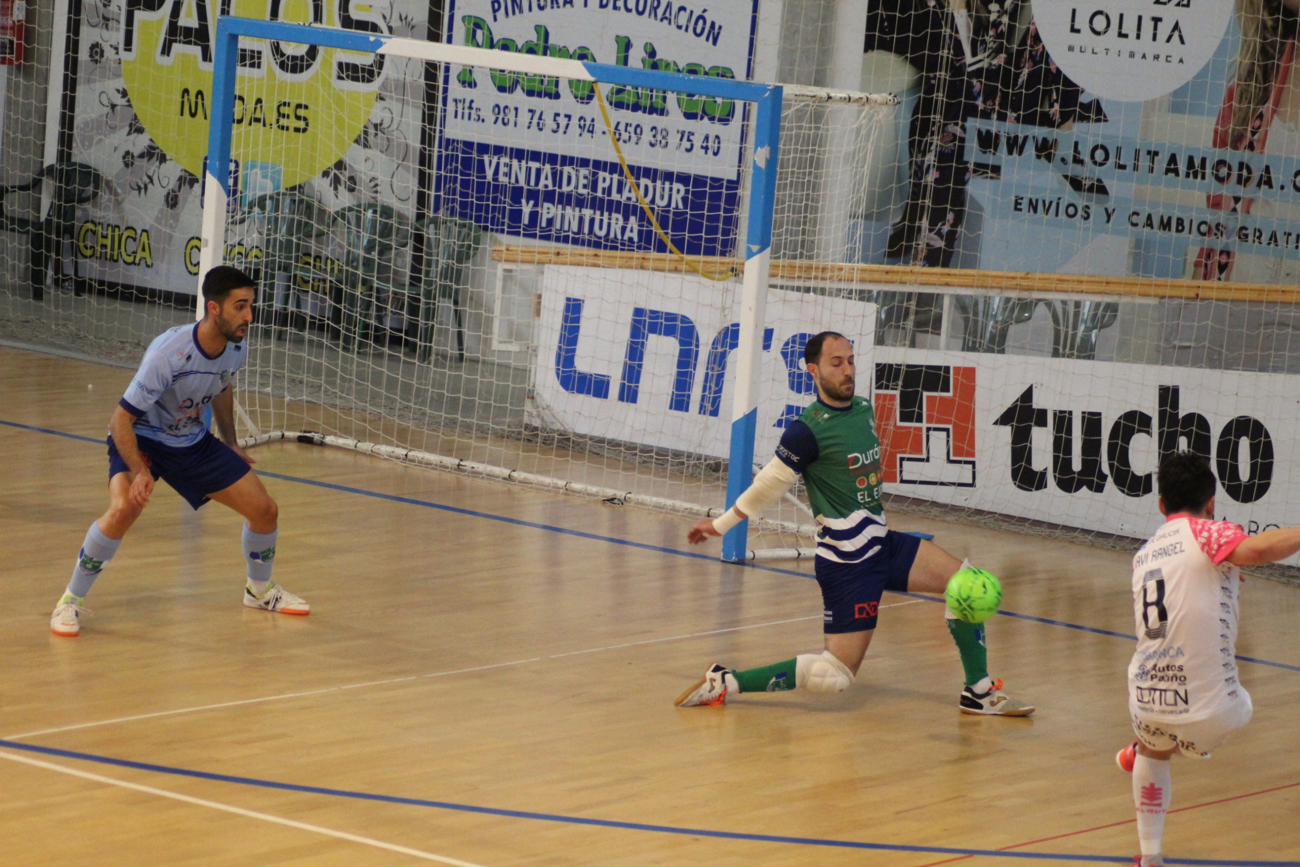 Durán Ejido Futsal cae ante Noia y ya piensa en el play off de ascenso