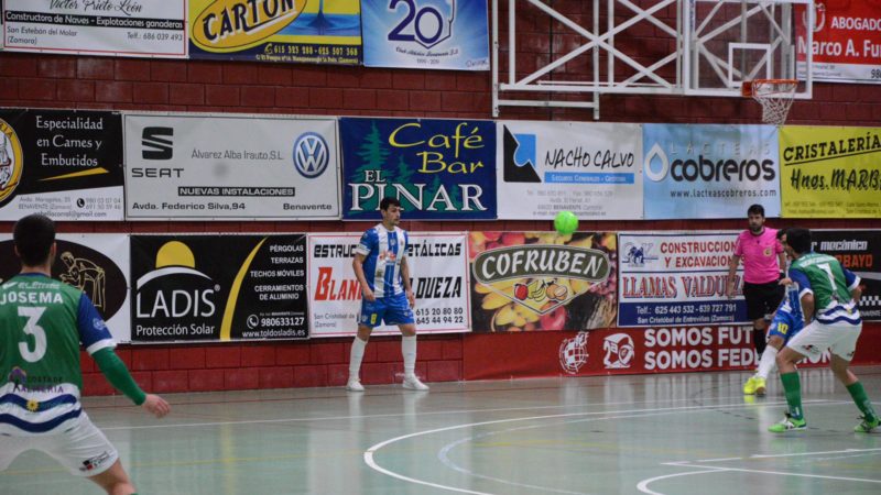 Durán Ejido Futsal vence en Benavente y defiende su cuarta posición