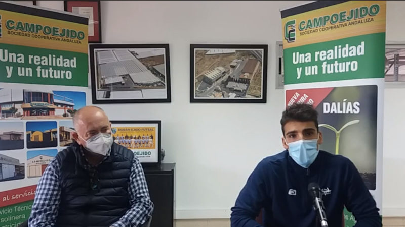Nacho Gil: «El play off es un premio muy grande a una gran temporada»
