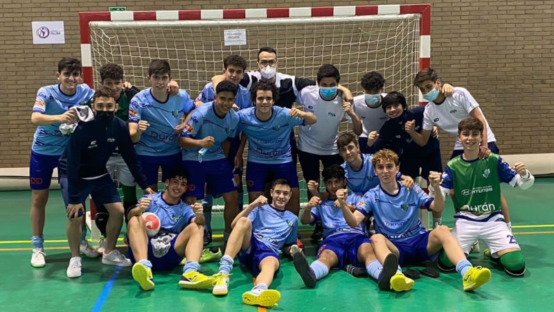 El Cadete se proclama Campeón de Andalucía