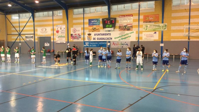 Mabe Ejido Futsal sufre en la pista de Guadalcacín