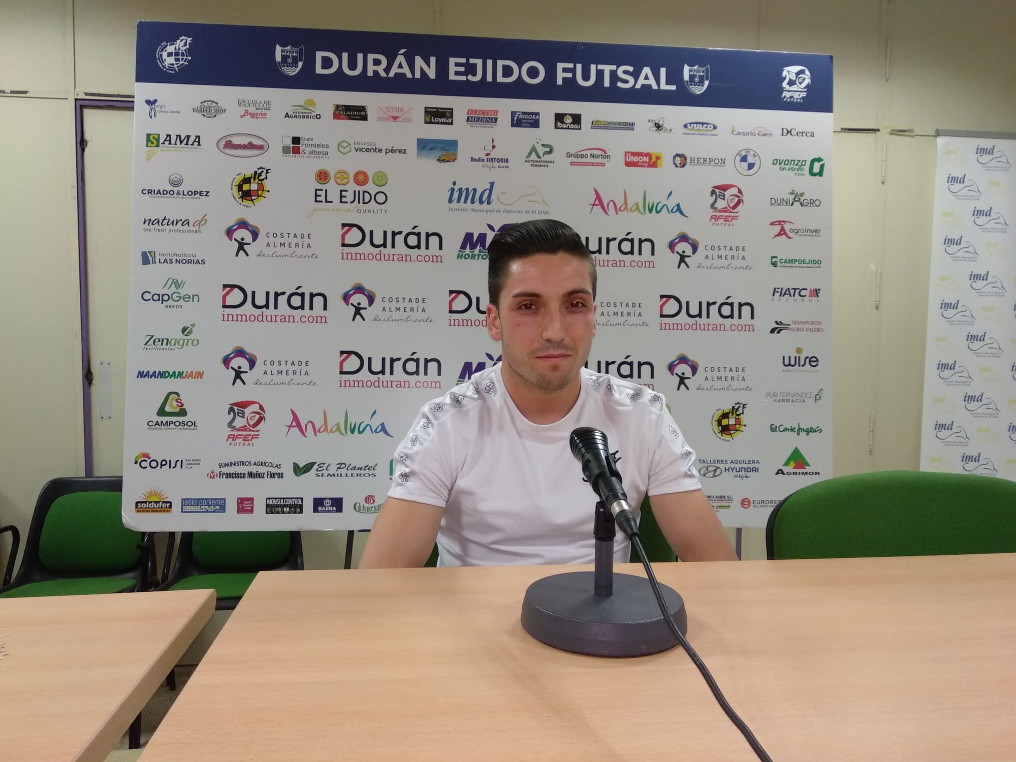 Guille: «Este momento es mágico y es un premio que se merece toda la ciudad»